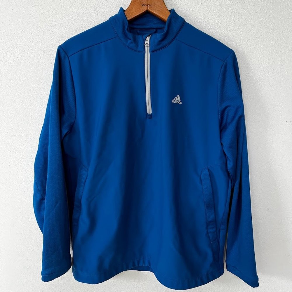 ⛳️ Adidas Golf Climawarm Quarter Zip Sweater